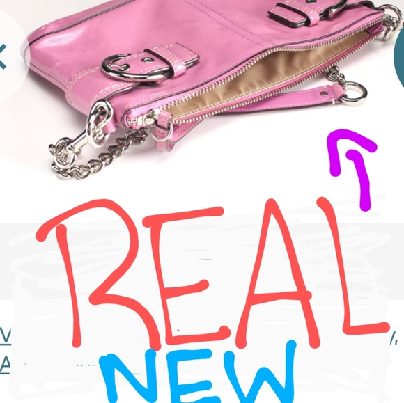 Soho Berry coach purse - Picture 4 of 5